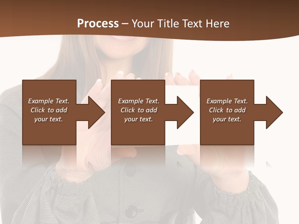 Advertisement Success Women PowerPoint Template