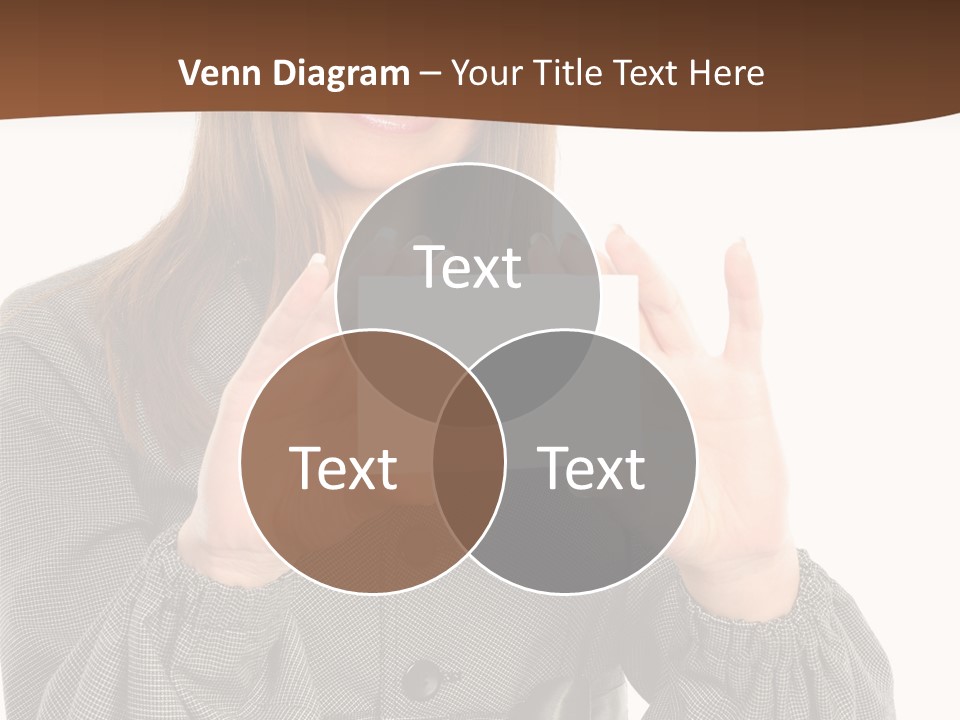 Advertisement Success Women PowerPoint Template