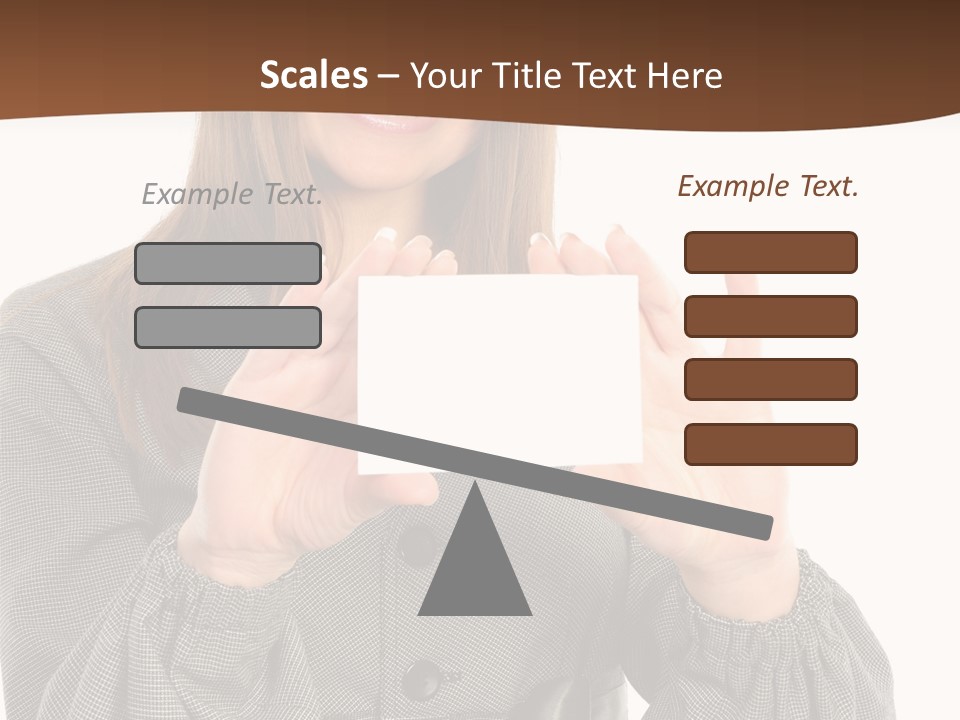 Advertisement Success Women PowerPoint Template