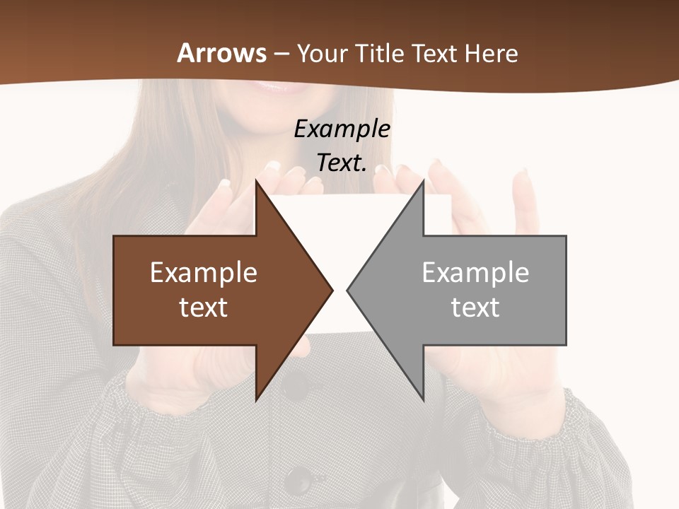 Advertisement Success Women PowerPoint Template