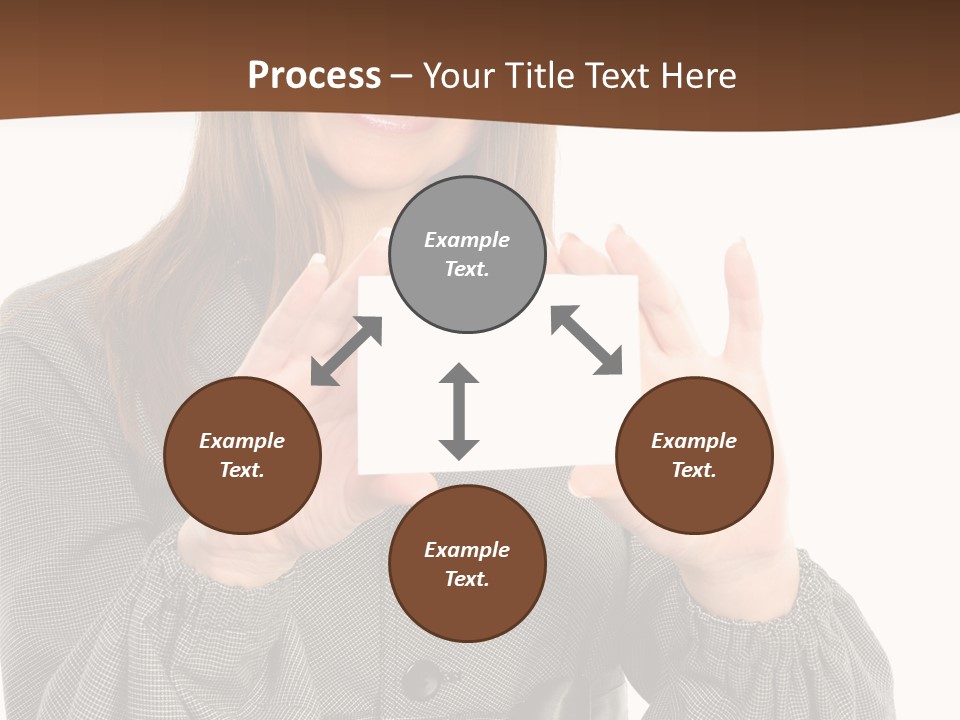 Advertisement Success Women PowerPoint Template
