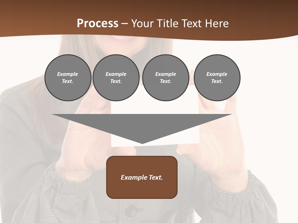 Advertisement Success Women PowerPoint Template