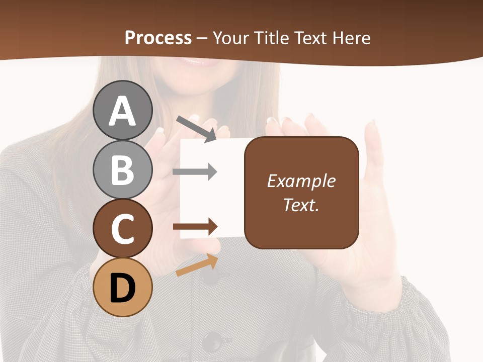 Advertisement Success Women PowerPoint Template