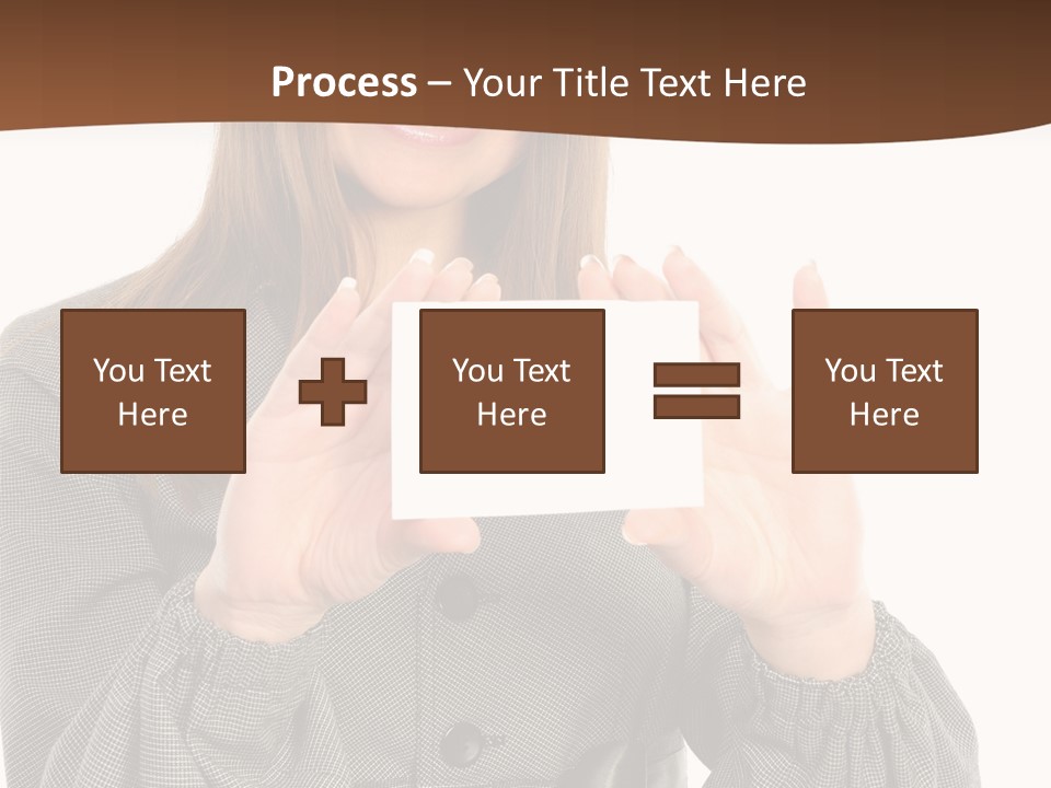 Advertisement Success Women PowerPoint Template