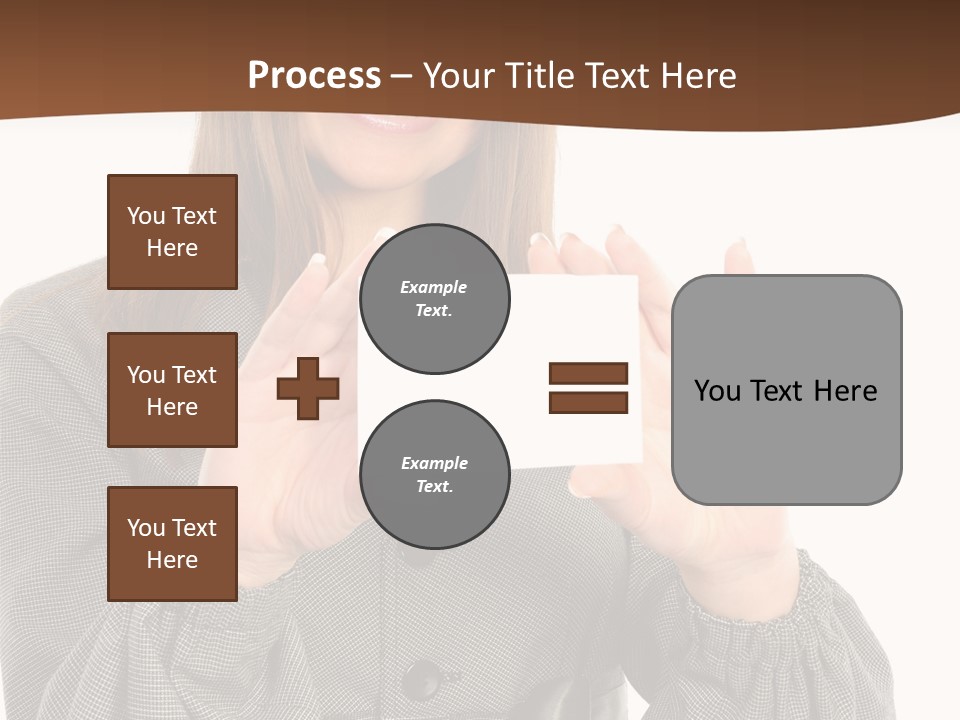 Advertisement Success Women PowerPoint Template