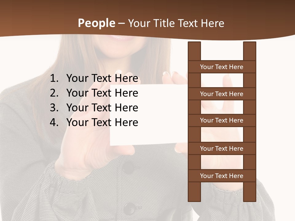 Advertisement Success Women PowerPoint Template