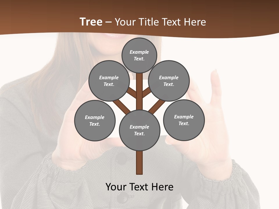 Advertisement Success Women PowerPoint Template