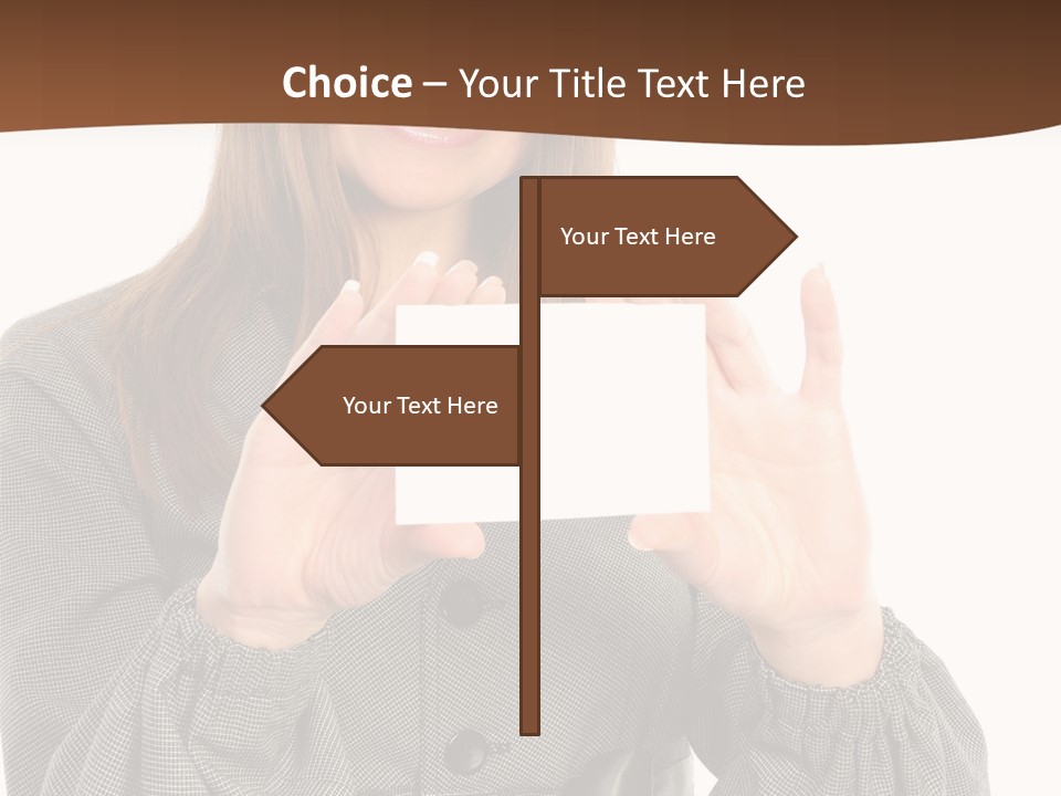 Advertisement Success Women PowerPoint Template