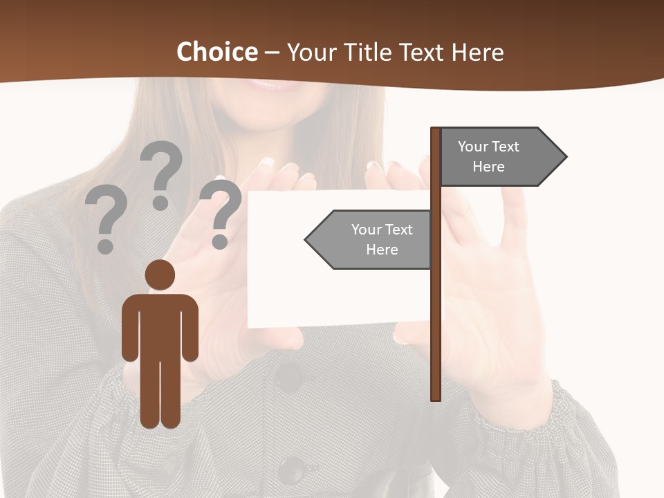 Advertisement Success Women PowerPoint Template