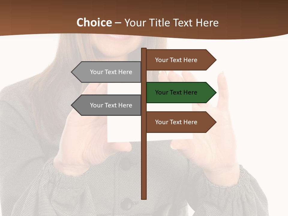 Advertisement Success Women PowerPoint Template