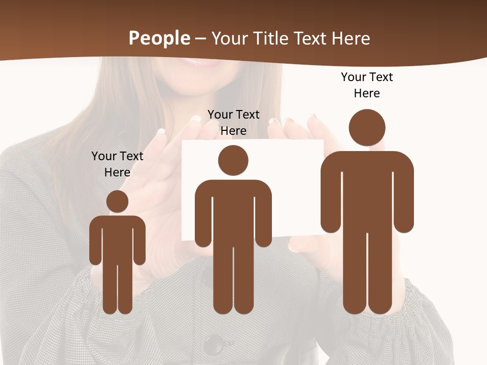 Advertisement Success Women PowerPoint Template