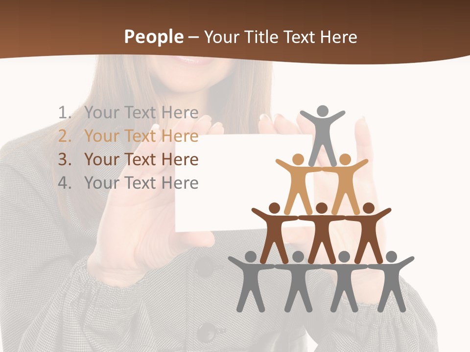 Advertisement Success Women PowerPoint Template