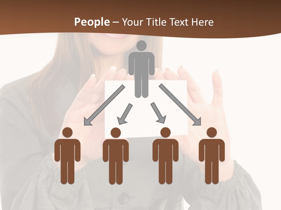 Advertisement Success Women PowerPoint Template