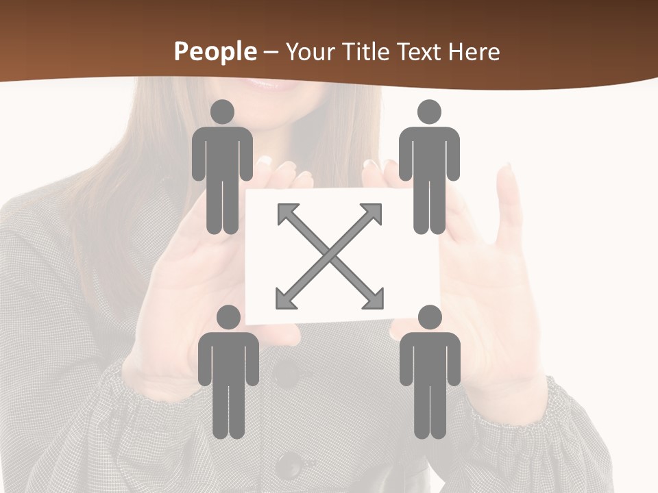 Advertisement Success Women PowerPoint Template