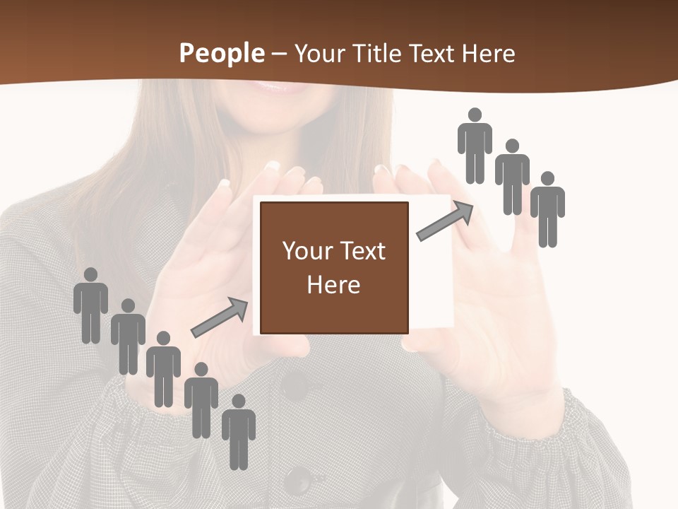 Advertisement Success Women PowerPoint Template