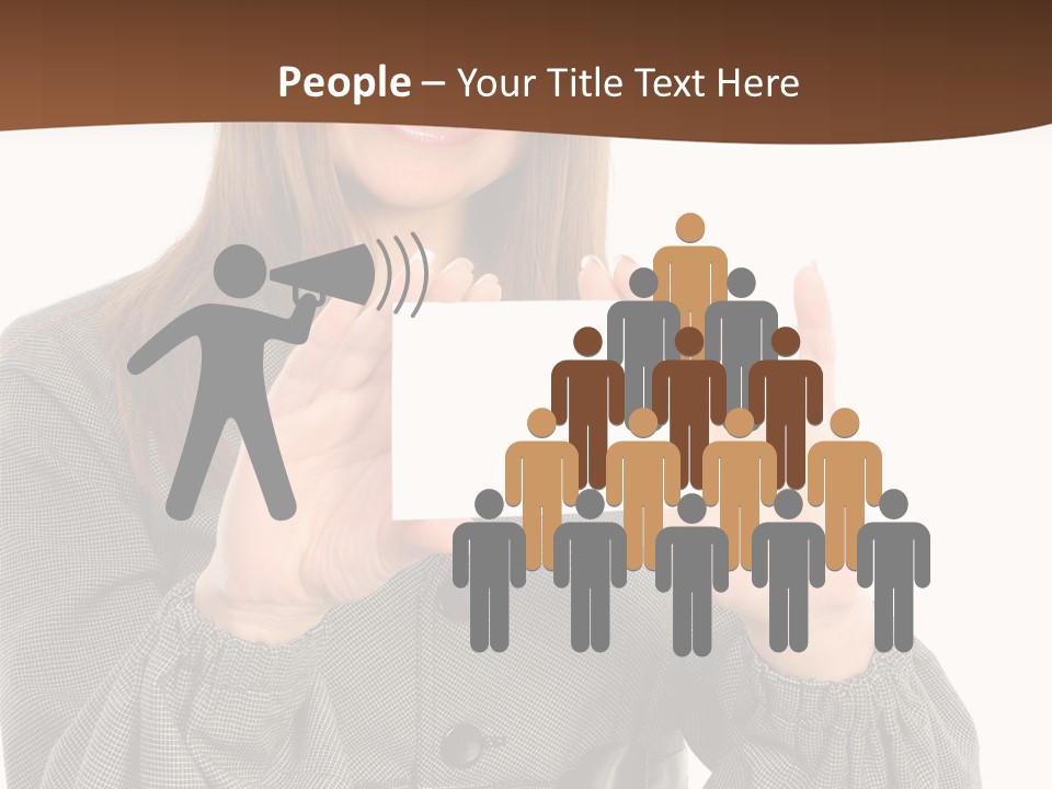 Advertisement Success Women PowerPoint Template