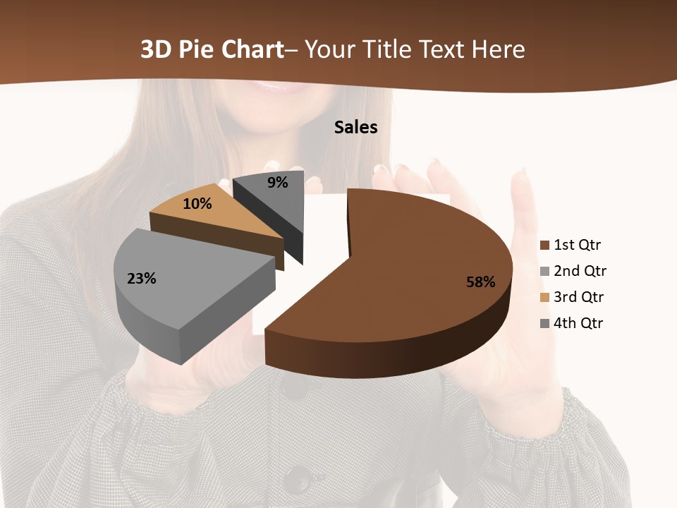Advertisement Success Women PowerPoint Template