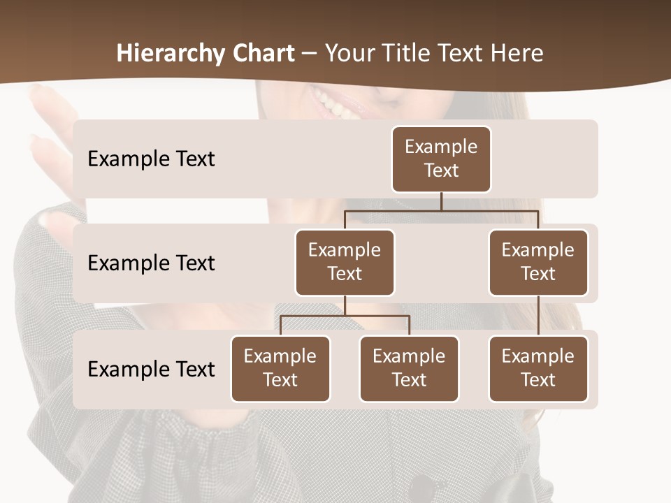 Banner Female Girl PowerPoint Template