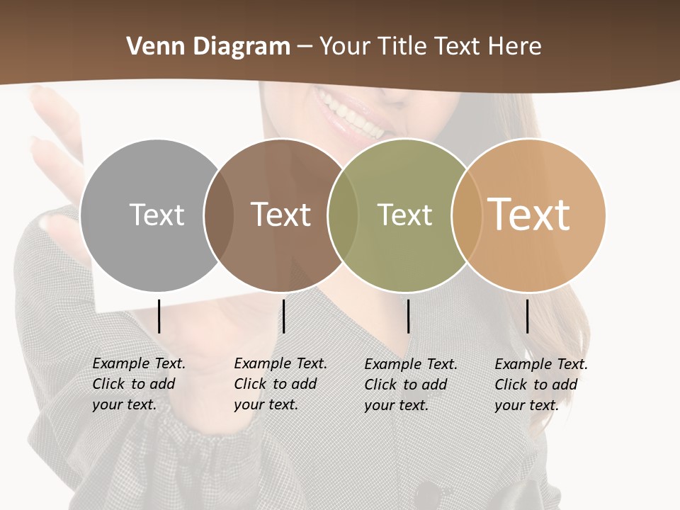 Banner Female Girl PowerPoint Template