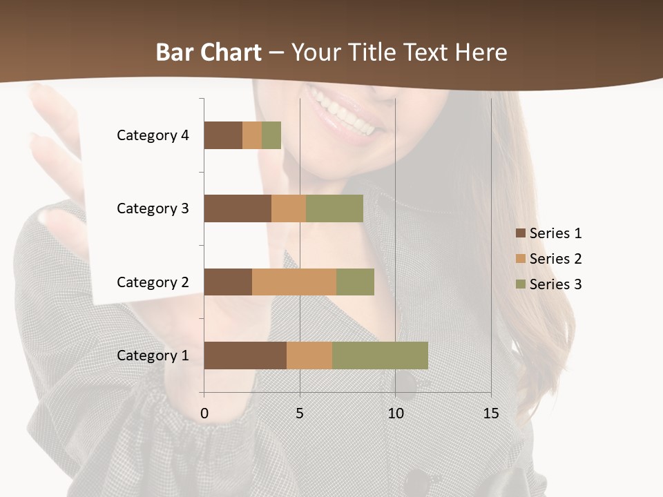 Banner Female Girl PowerPoint Template