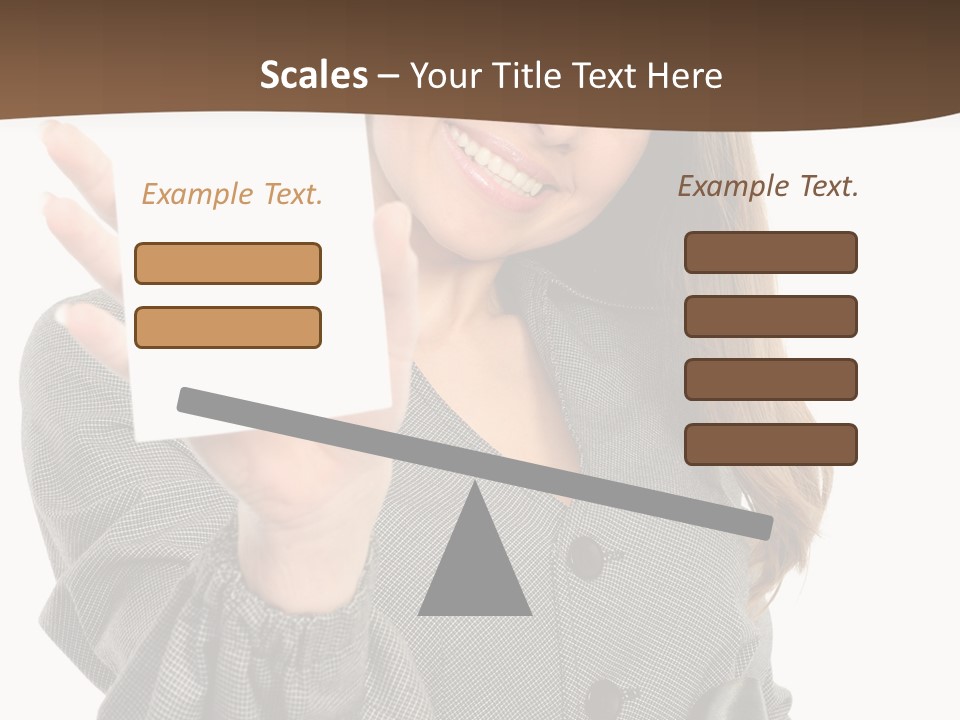 Banner Female Girl PowerPoint Template