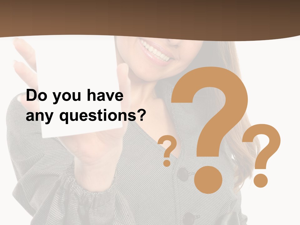 Banner Female Girl PowerPoint Template