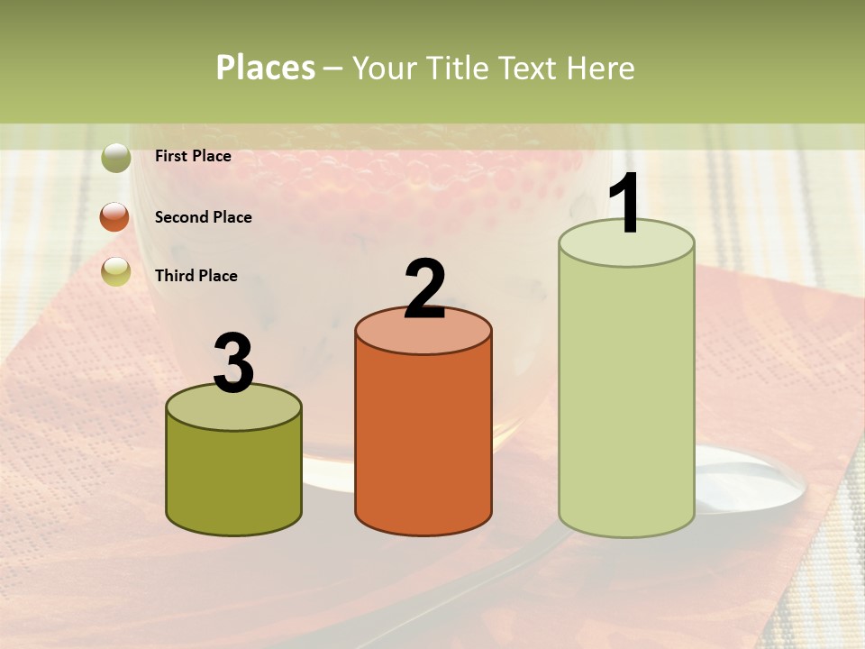 Dieting Tasty Red PowerPoint Template