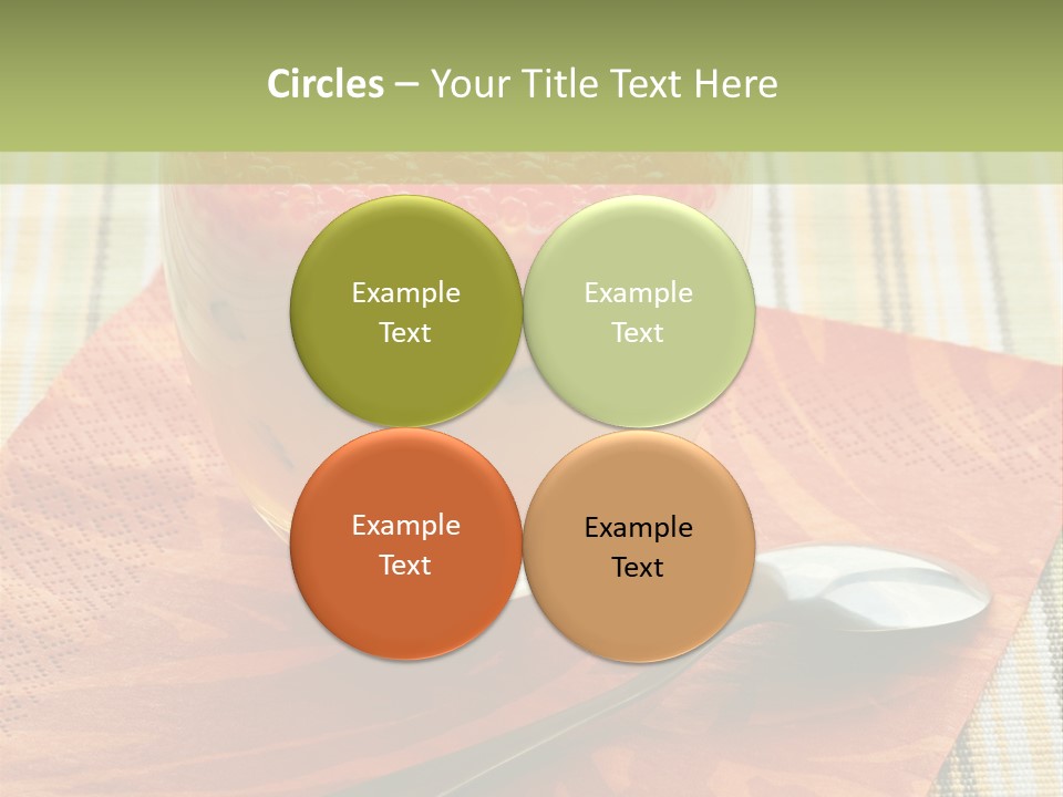 Dieting Tasty Red PowerPoint Template