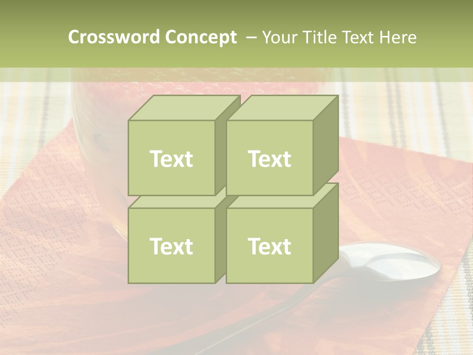 Dieting Tasty Red PowerPoint Template