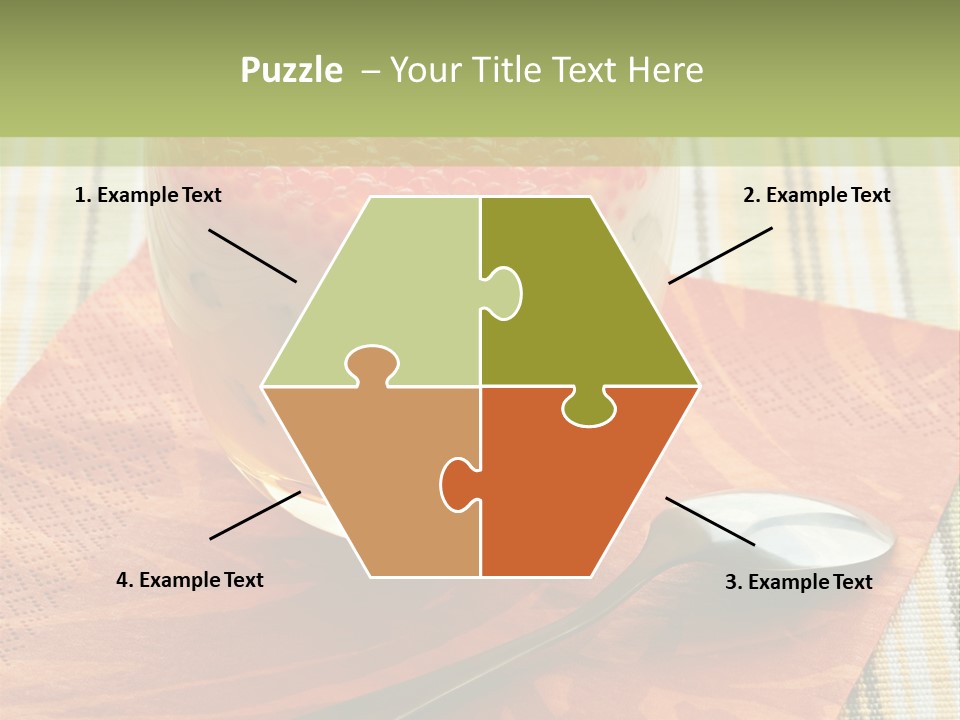 Dieting Tasty Red PowerPoint Template