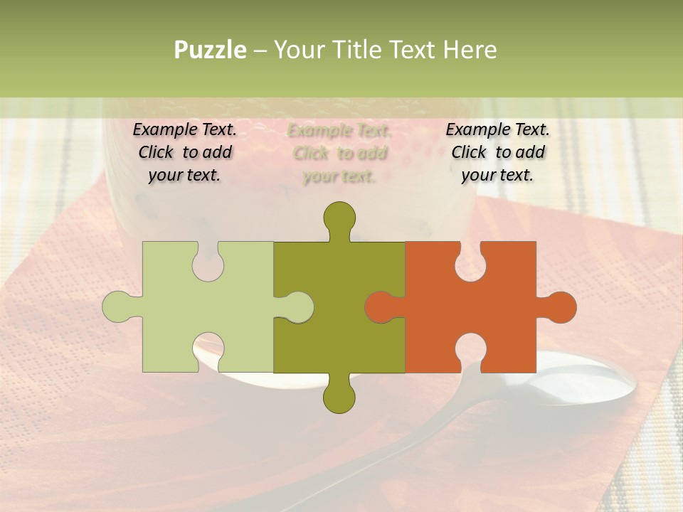 Dieting Tasty Red PowerPoint Template