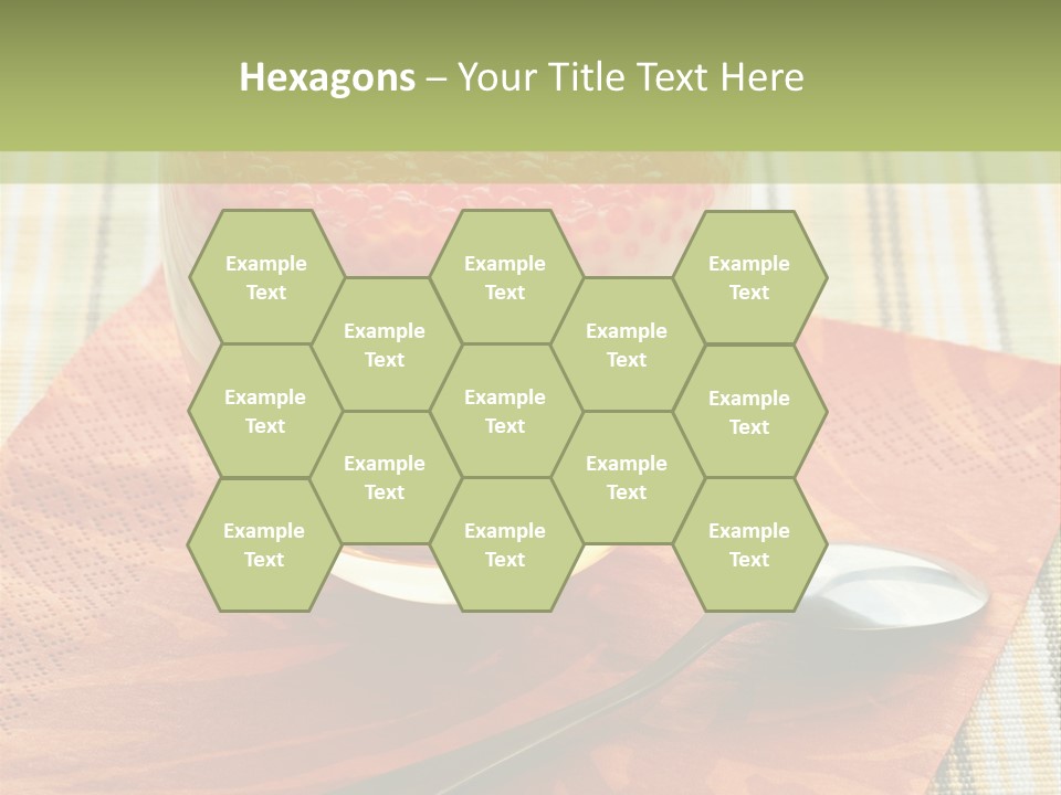 Dieting Tasty Red PowerPoint Template