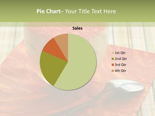 Dieting Tasty Red PowerPoint Template