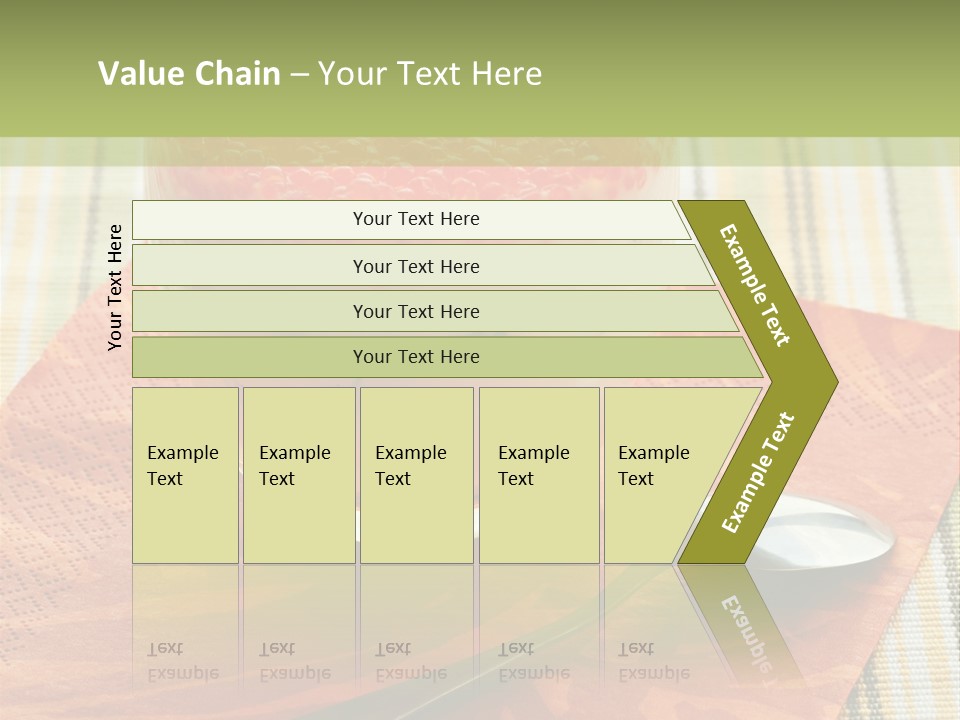 Dieting Tasty Red PowerPoint Template