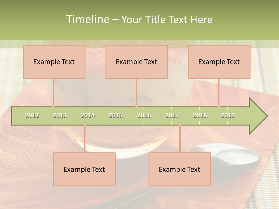 Dieting Tasty Red PowerPoint Template