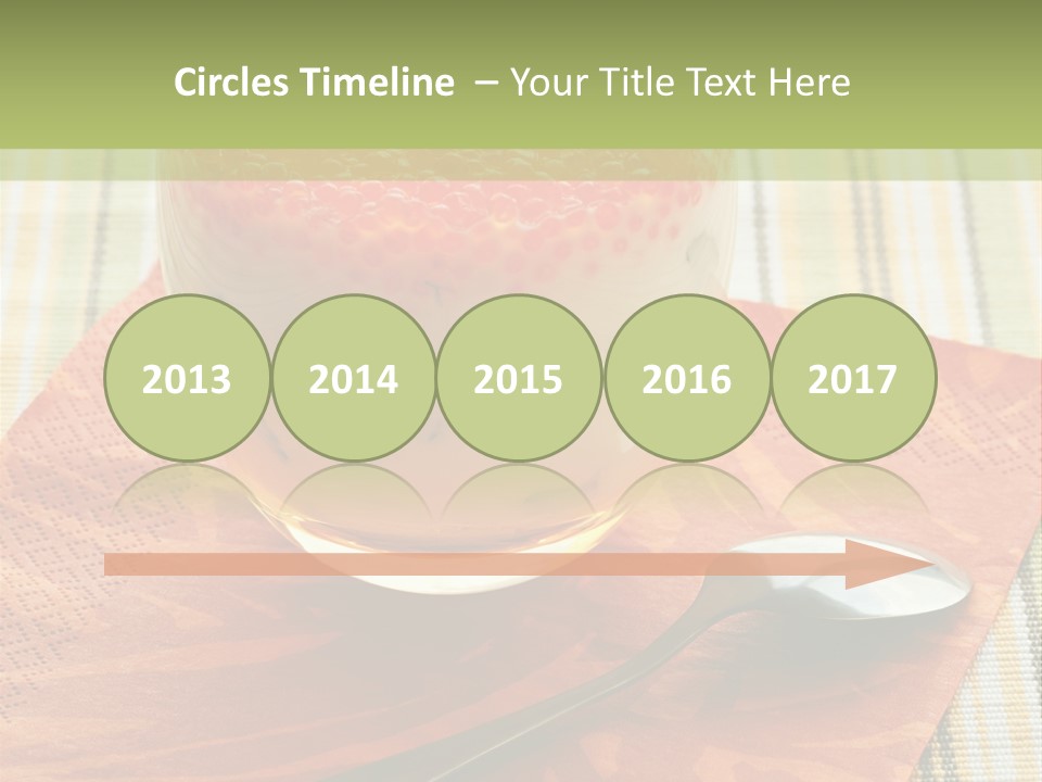 Dieting Tasty Red PowerPoint Template