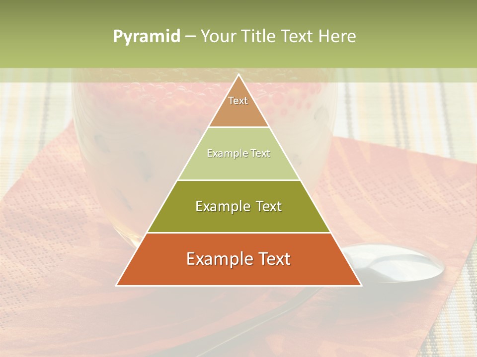 Dieting Tasty Red PowerPoint Template