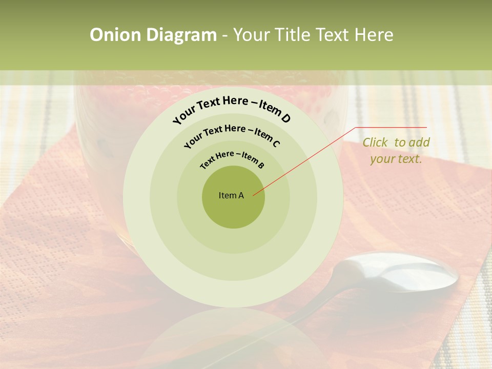 Dieting Tasty Red PowerPoint Template