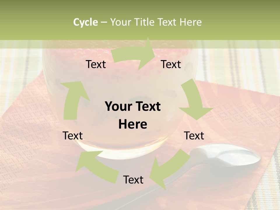 Dieting Tasty Red PowerPoint Template