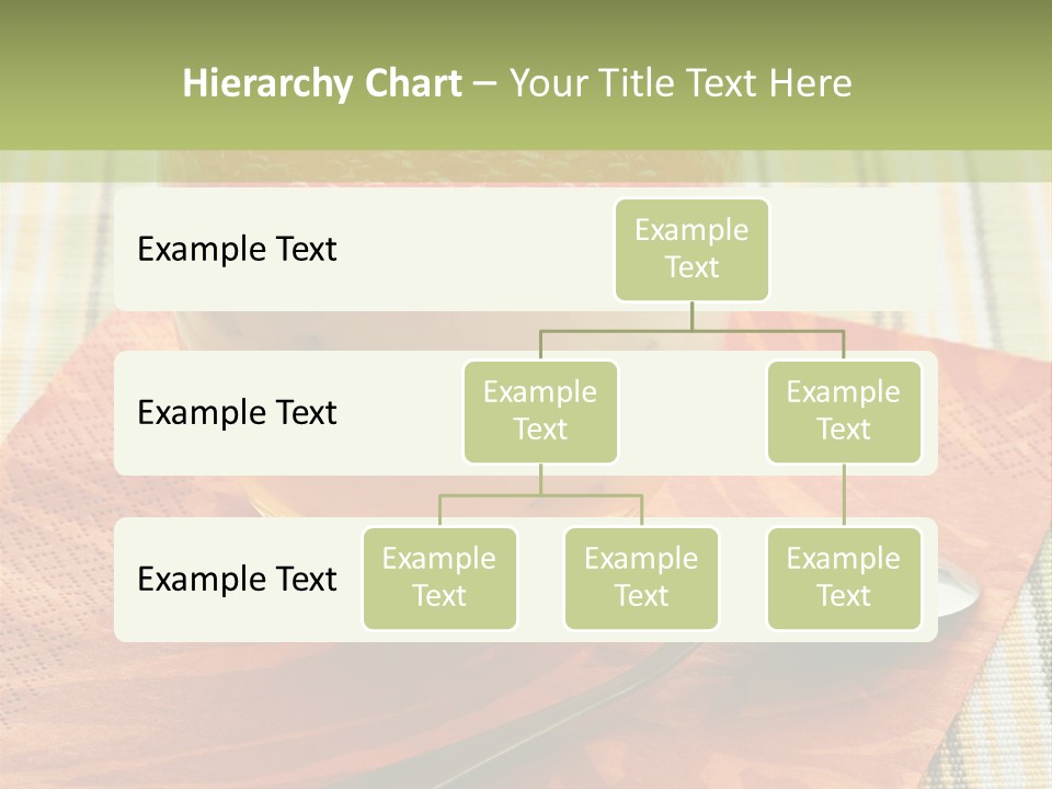 Dieting Tasty Red PowerPoint Template