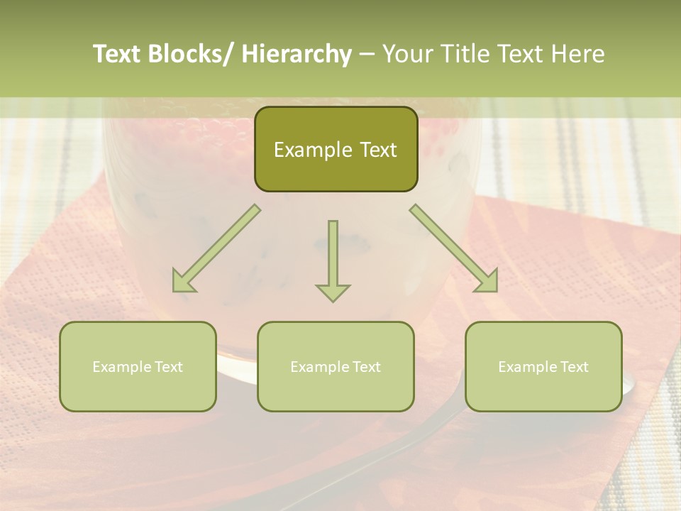 Dieting Tasty Red PowerPoint Template