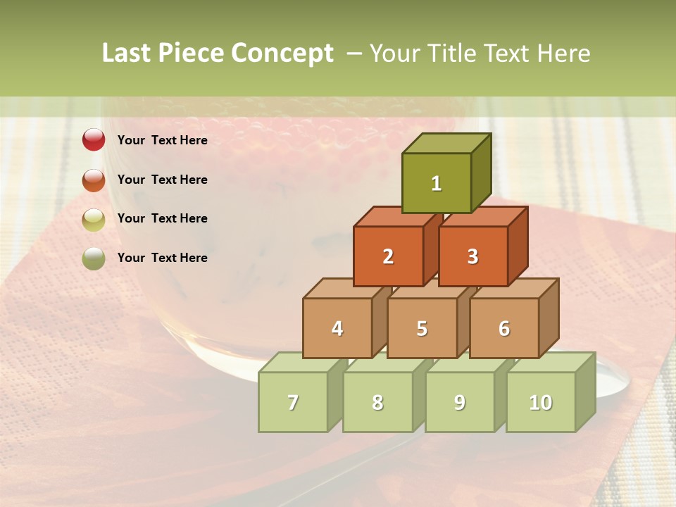 Dieting Tasty Red PowerPoint Template
