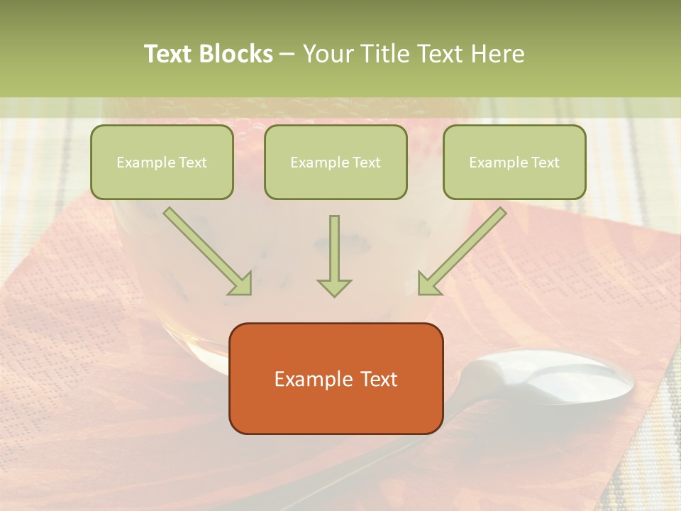 Dieting Tasty Red PowerPoint Template