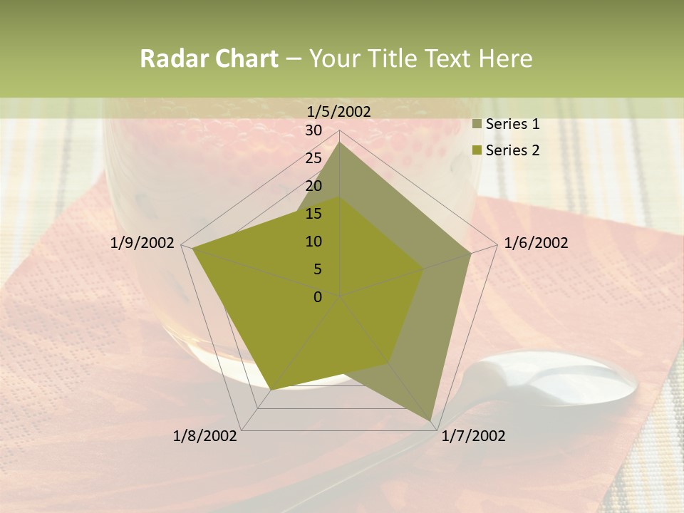 Dieting Tasty Red PowerPoint Template