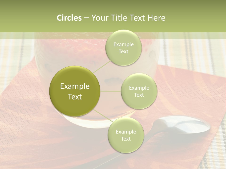 Dieting Tasty Red PowerPoint Template