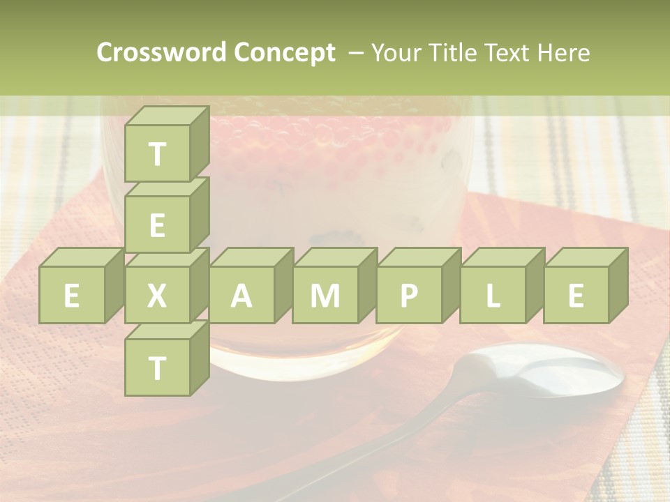 Dieting Tasty Red PowerPoint Template