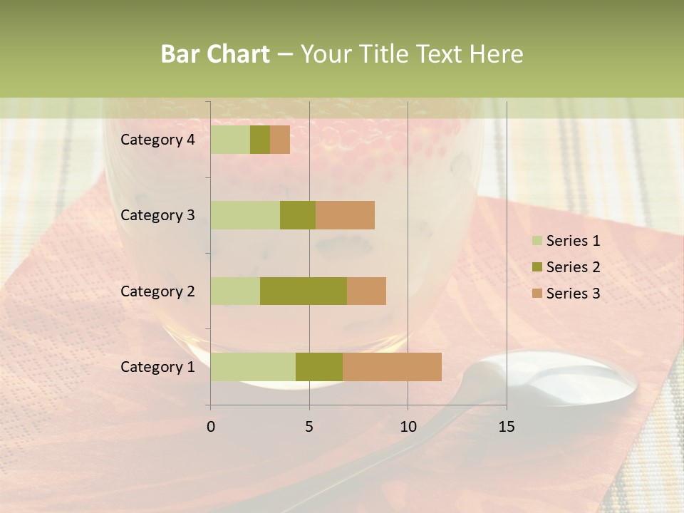 Dieting Tasty Red PowerPoint Template