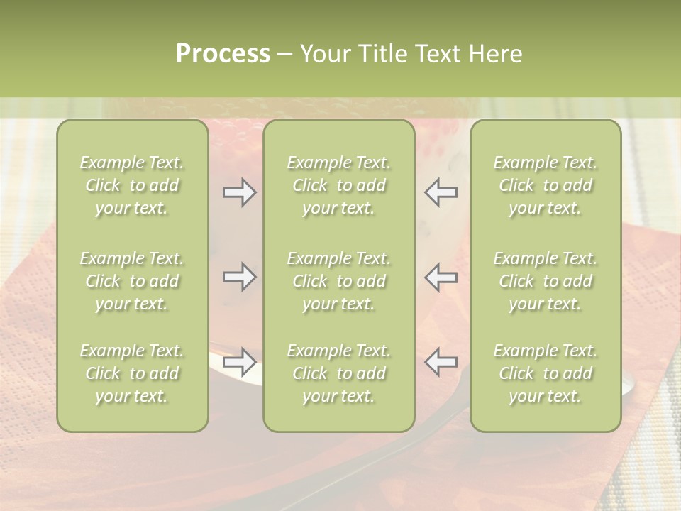 Dieting Tasty Red PowerPoint Template