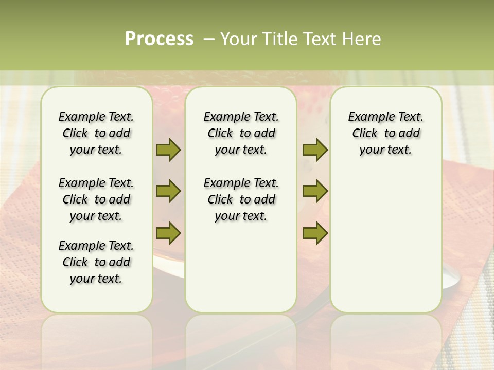 Dieting Tasty Red PowerPoint Template
