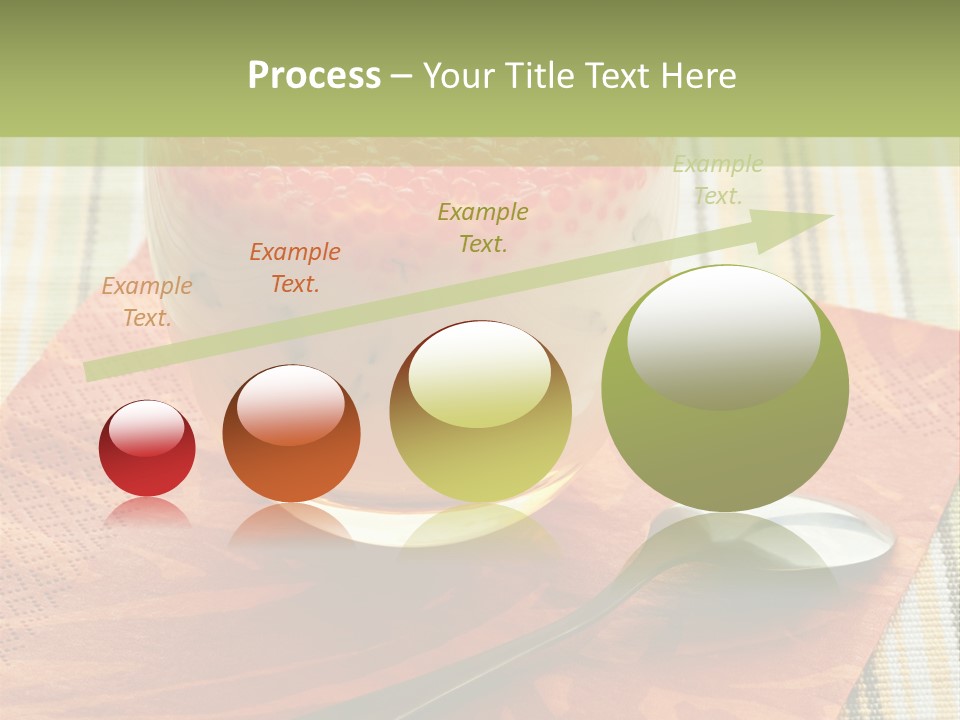 Dieting Tasty Red PowerPoint Template